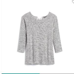 Market & Spruce Tie Back Sweater